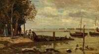 Boudin, Eugene - Honfleur, the Shore